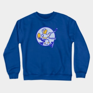 Defunct Sherbrooke Castors Hockey 1982 Crewneck Sweatshirt